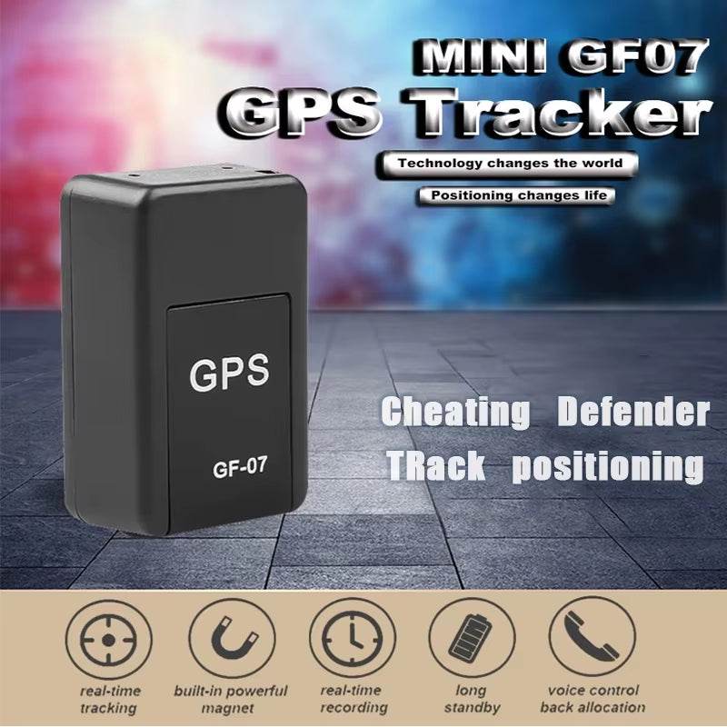 TrackGuard™ GF07 Mini GPS Tracker - Savor Collective Inc.