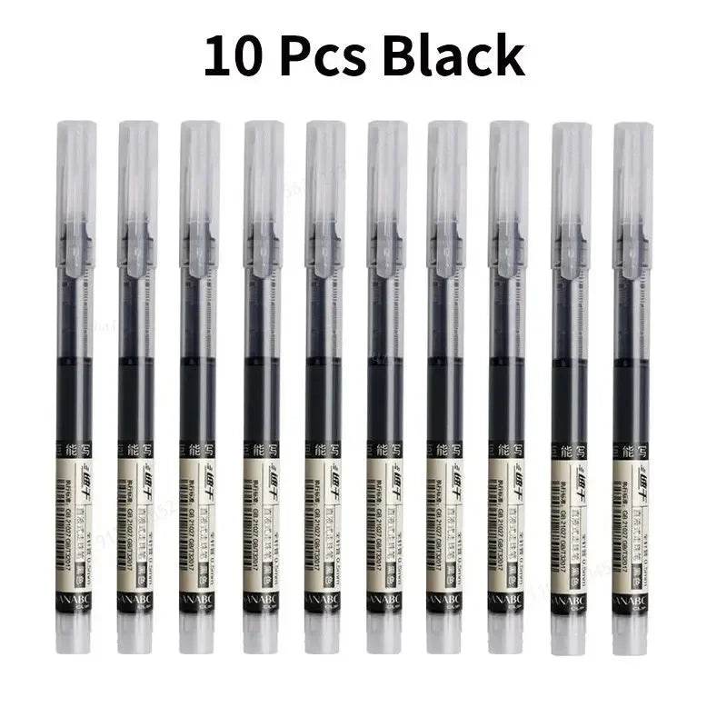 WriteFlow™ Gel Pens - 10-Piece Set - Savor Collective Inc.
