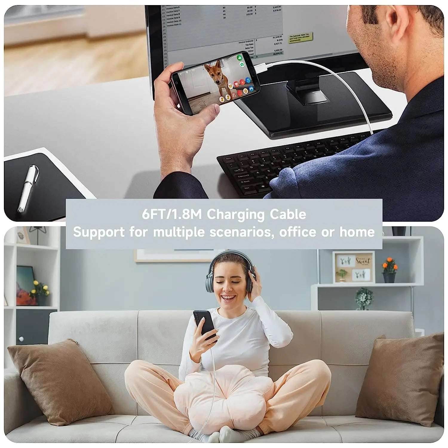 PowerLink™ Charging Cable - 100W USB-C - Savor Collective Inc.