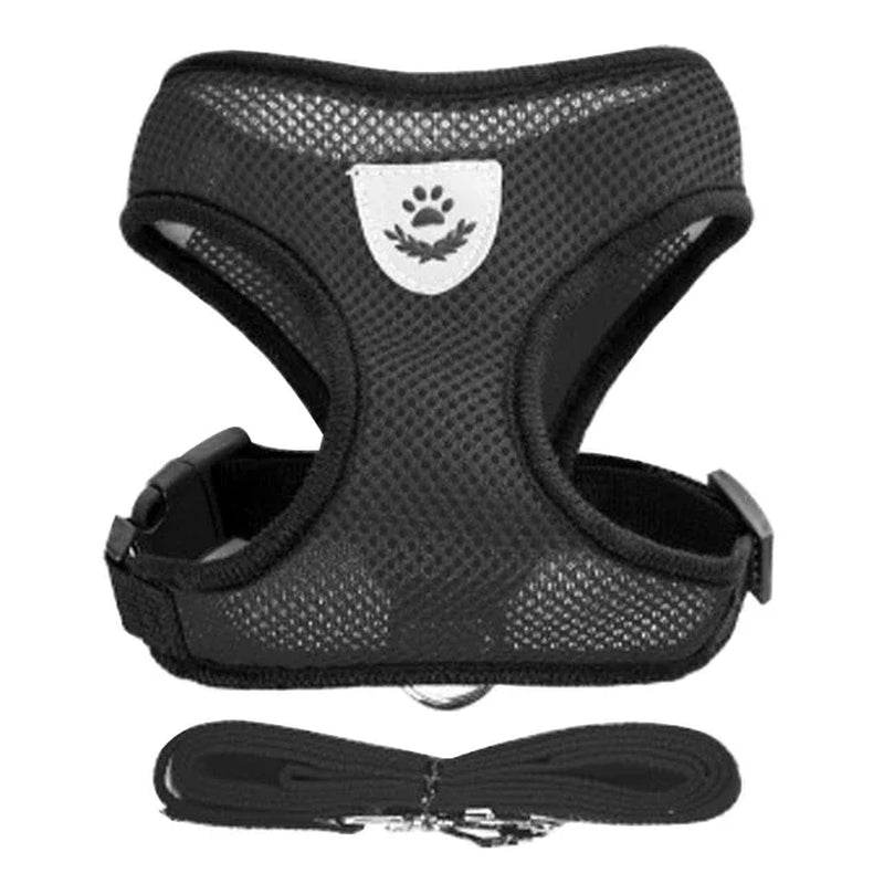 ComfortFit™ Pet Harness - Adjustable Mesh - Savor Collective Inc.