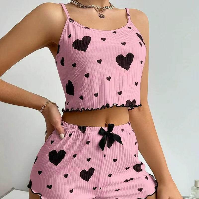 DreamEase™ Pajama Set - Women's 2-Piece - Savor Collective Inc.