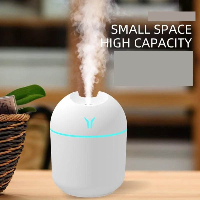 AromaMist™ Humidifier - 250ML USB - Savor Collective Inc.