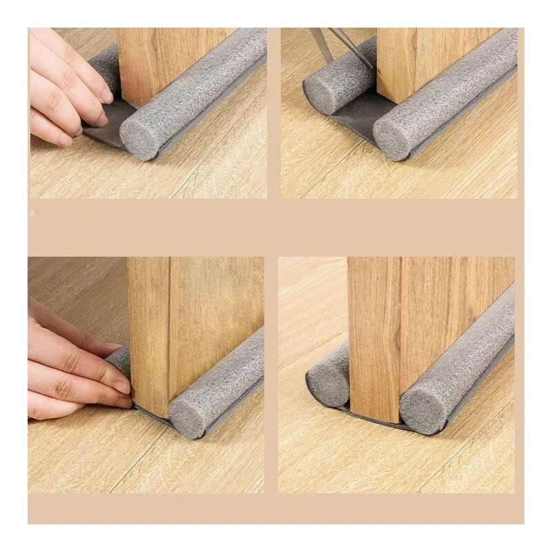 SealGuard™ Door Strip - Draft Blocker - Savor Collective Inc.