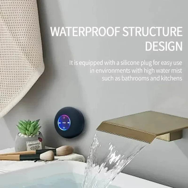 Waterproof Bluetooth Speaker - Shower - Savor Collective Inc.