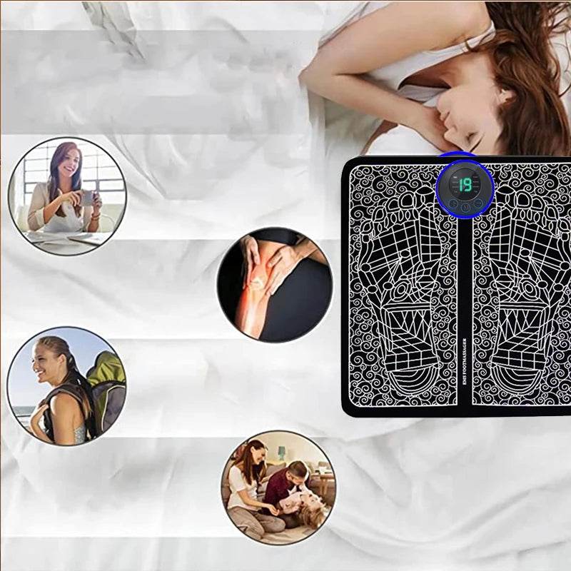 RelaxPro™ Foot Massager - Electric Therapy - Savor Collective Inc.