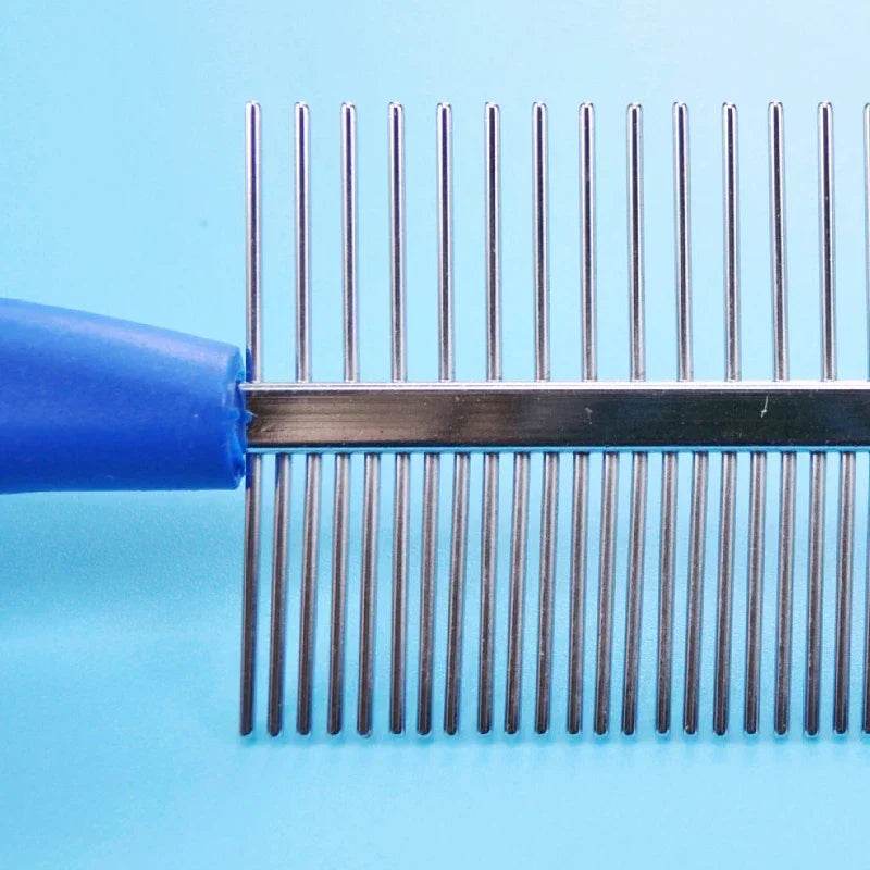 CombCare™ Pet Comb - Two-Sided Flea - Savor Collective Inc.