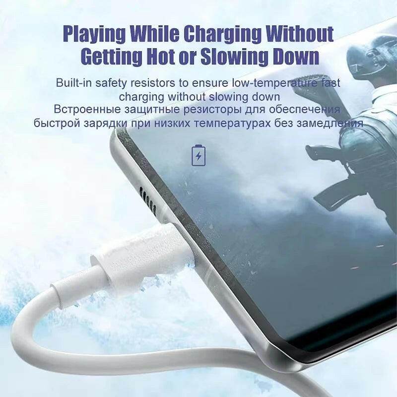 PowerLink™ Charging Cable - 100W USB-C - Savor Collective Inc.