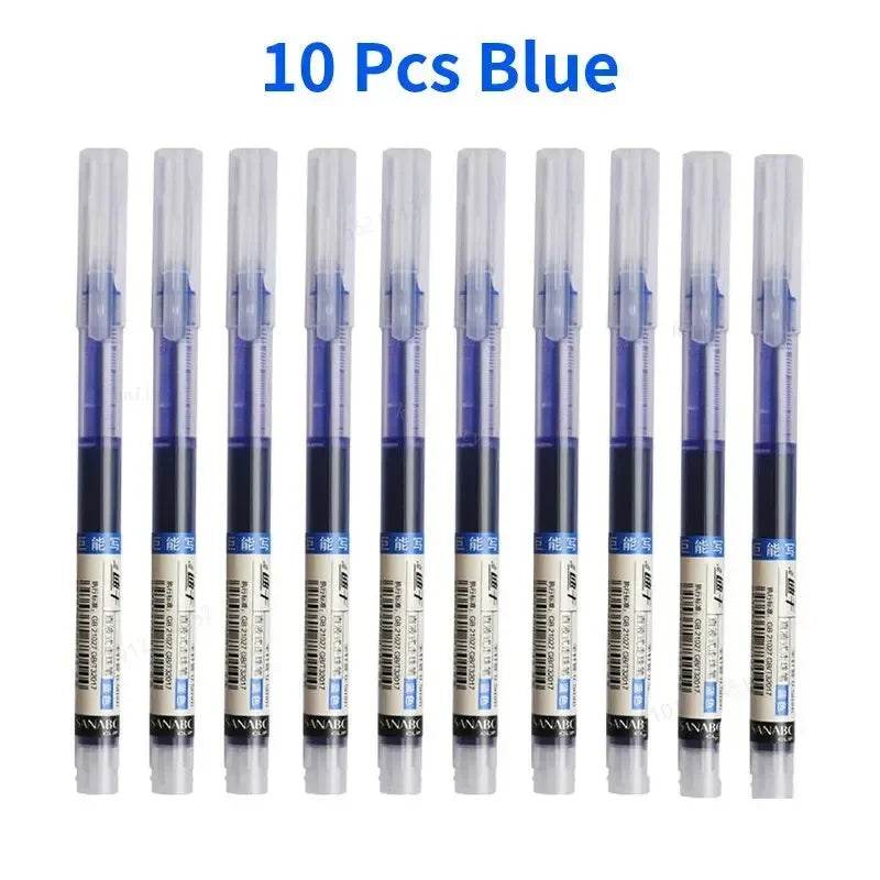 WriteFlow™ Gel Pens - 10-Piece Set - Savor Collective Inc.