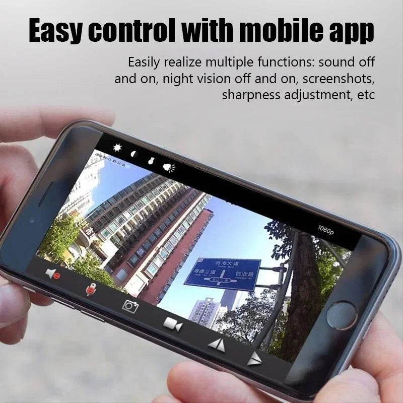 GuardianEye™ Security Camera - A9 Mini - Savor Collective Inc.