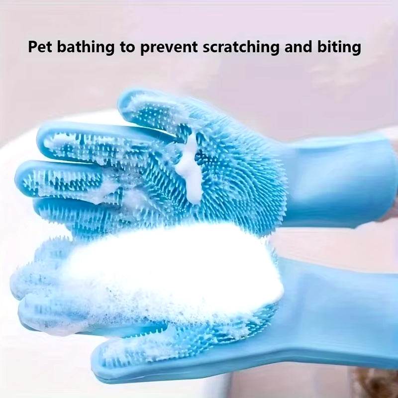 WashPaws™ Grooming Gloves - Multi-Purpose - Savor Collective Inc.