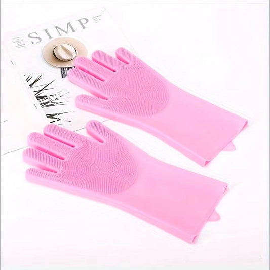 WashPaws™ Grooming Gloves - Multi-Purpose - Savor Collective Inc.