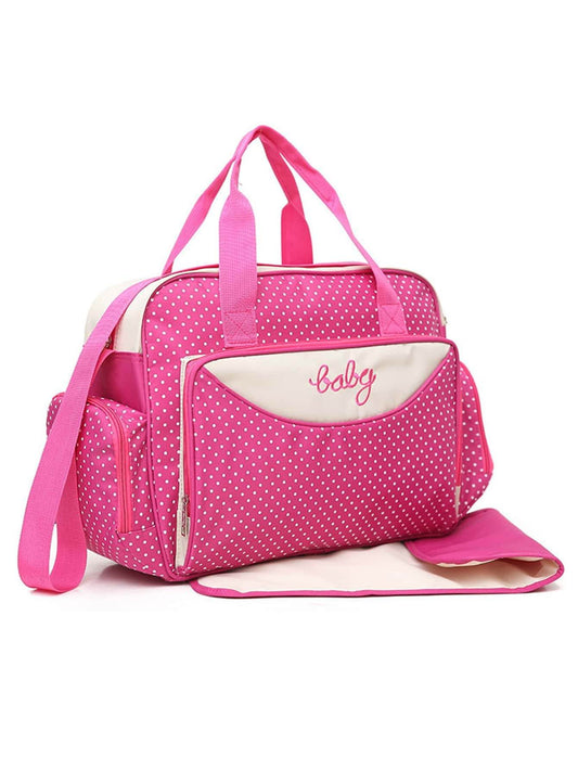 CarryAll™ Diaper Bag - Multifunction Polyester - Savor Collective Inc.