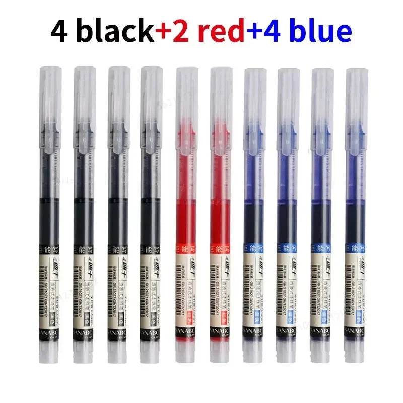 WriteFlow™ Gel Pens - 10-Piece Set - Savor Collective Inc.