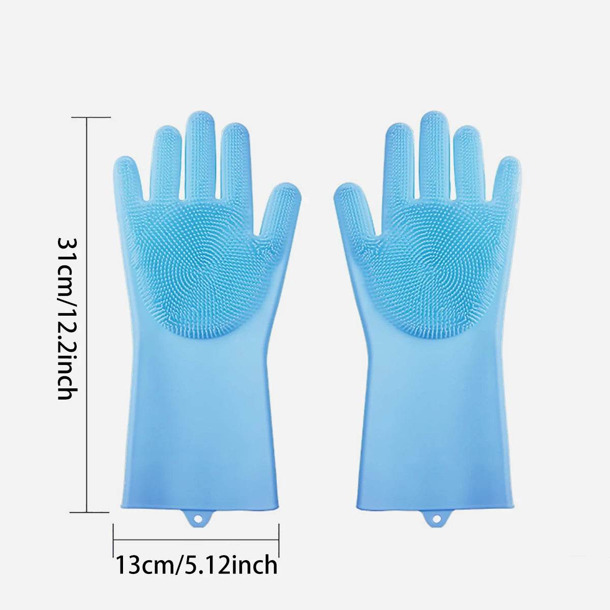 ScrubPaws™ Grooming Gloves - Multi-Purpose - Savor Collective Inc.