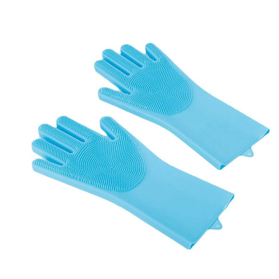 ScrubPaws™ Grooming Gloves - Multi-Purpose - Savor Collective Inc.