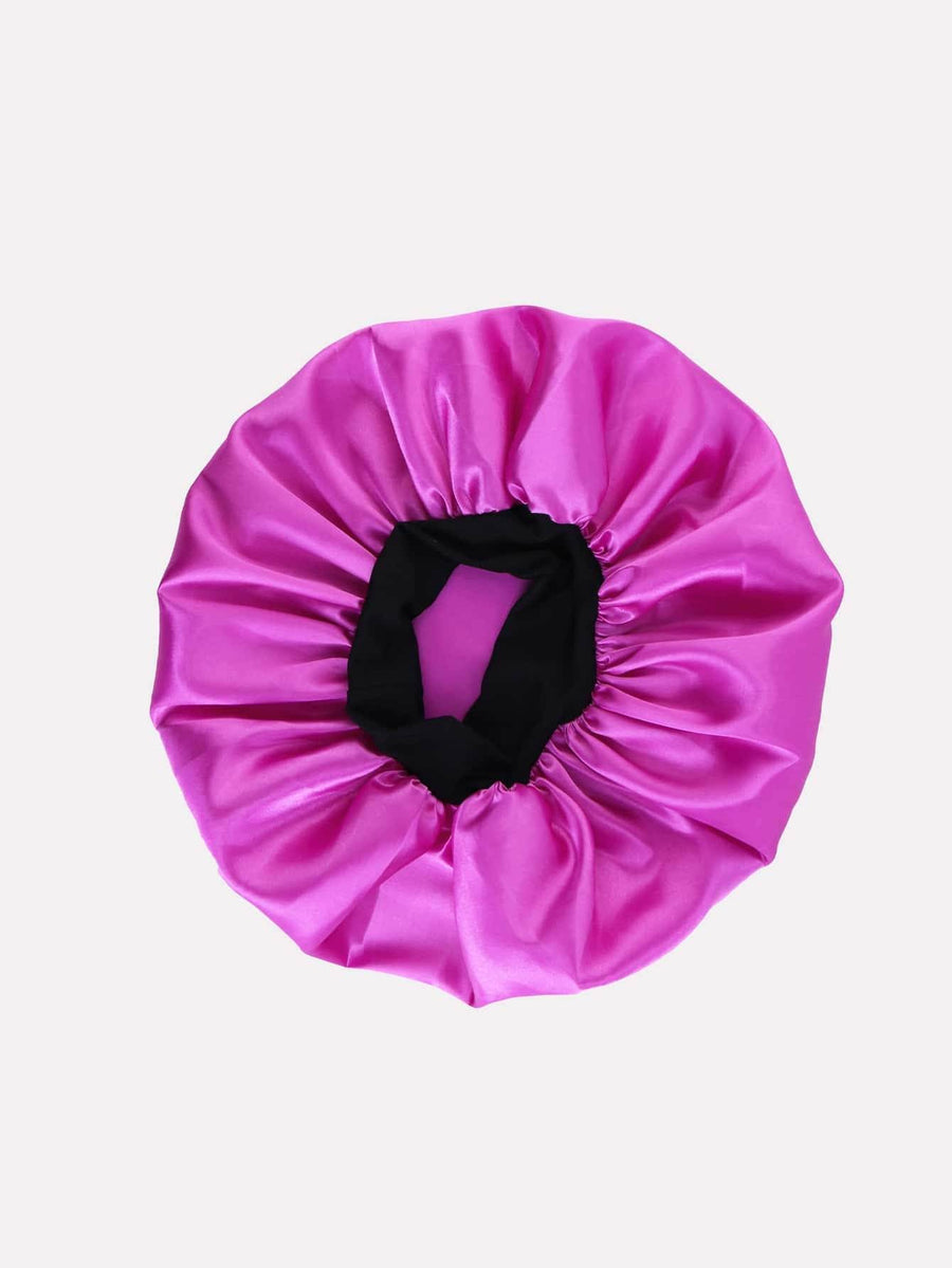 Floral Print Hair Bonnet - Savor Collective Inc.