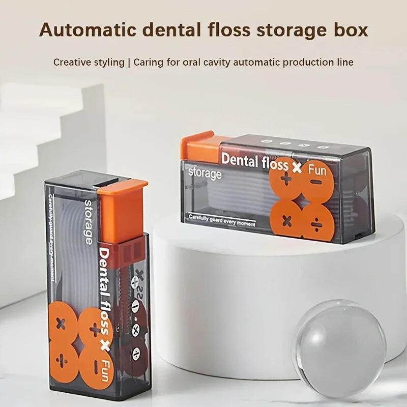 FlossMate™ Floss Dispenser - Pop-Up - Savor Collective Inc.