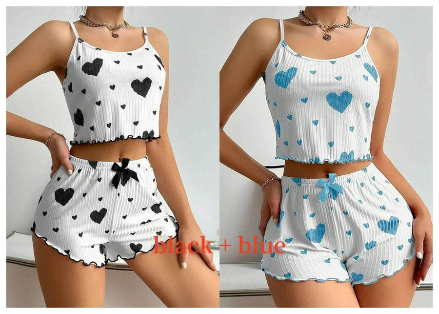 DreamEase™ Pajama Set - Women's 2-Piece - Savor Collective Inc.
