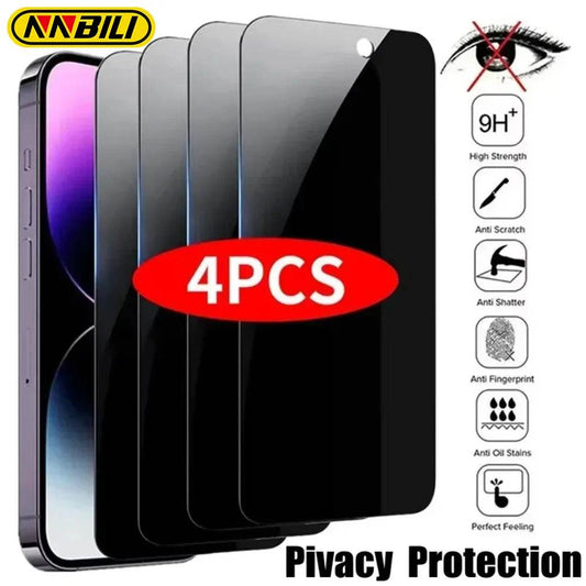 PrivacyGuard™ Screen Protector - 4-Pack - Savor Collective Inc.