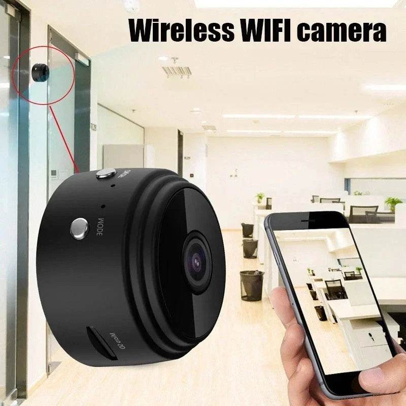 GuardianEye™ Security Camera - A9 Mini - Savor Collective Inc.