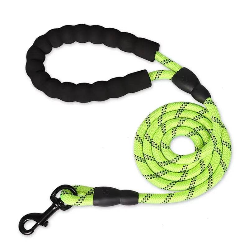 SafeWalk™ Dog Leash - Reflective Heavy Duty - Savor Collective Inc.