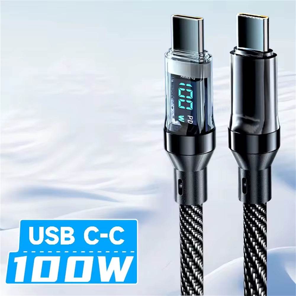 PowerMax™ USB-C Cable - 120W Fast Charging - Savor Collective Inc.