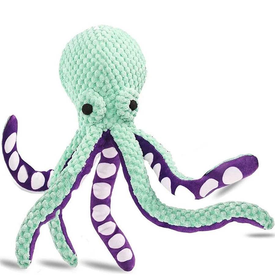 OctoPlay™ Dog Toy - Interactive Plush - Savor Collective Inc.