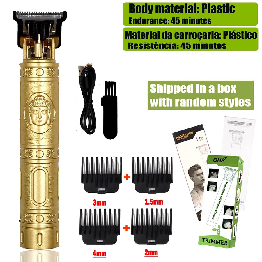 BarberPro™ Hair Clipper - T9 Electric - Savor Collective Inc.