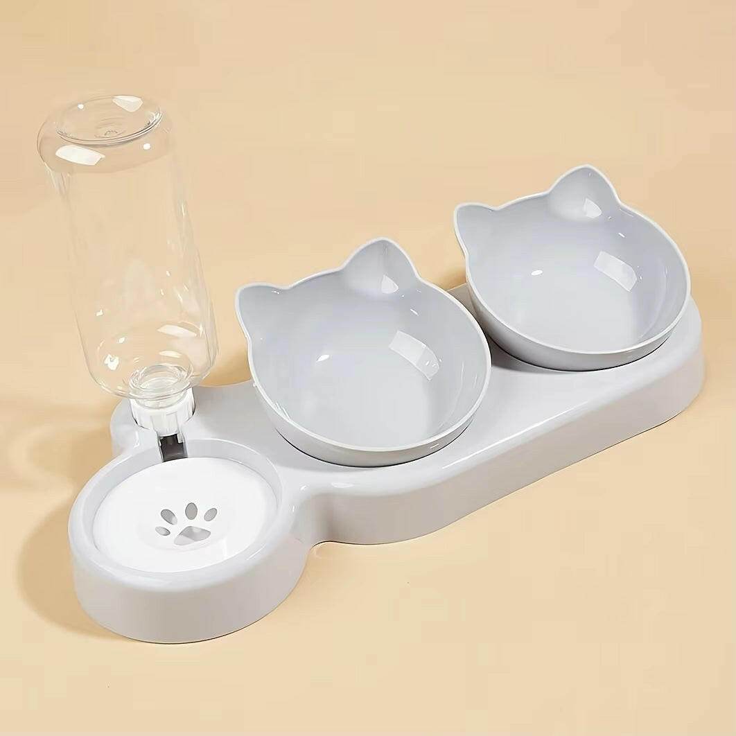 SavorPaw™ Feeding Station - 3-in-1 Tilted - Savor Collective Inc.