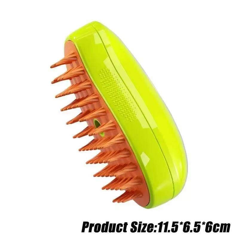 SteamyPaws™ Pet Brush - Steam Massage - Savor Collective Inc.