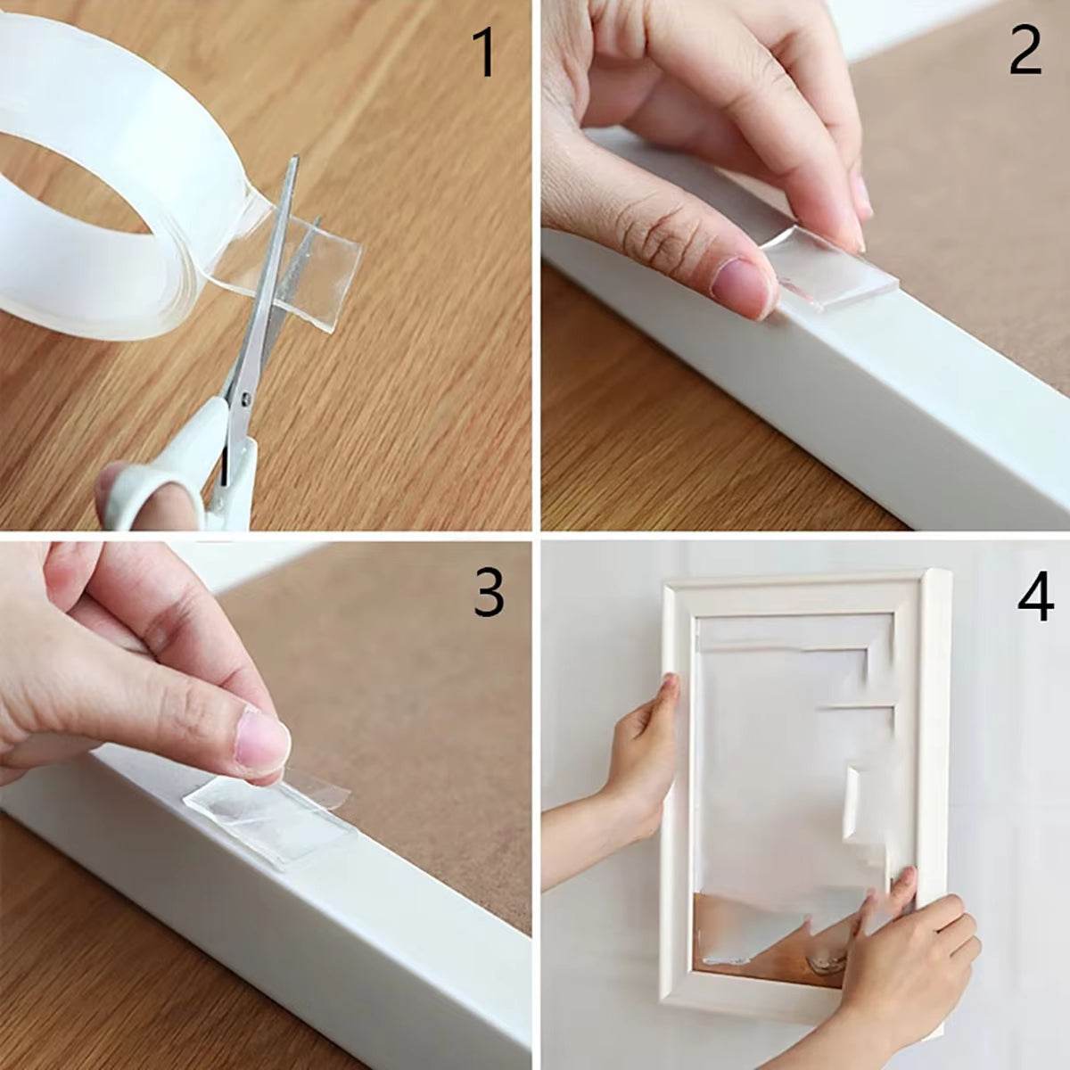 GripMax™ Adhesive Tape - Double-Sided - Savor Collective Inc.