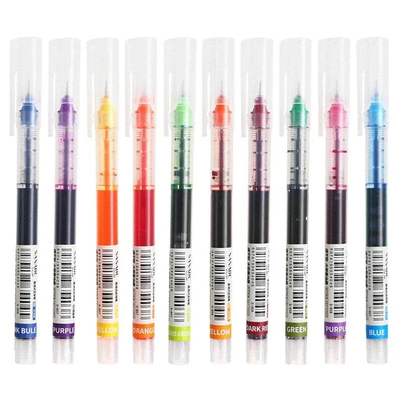WriteFlow™ Gel Pens - 10-Piece Set - Savor Collective Inc.