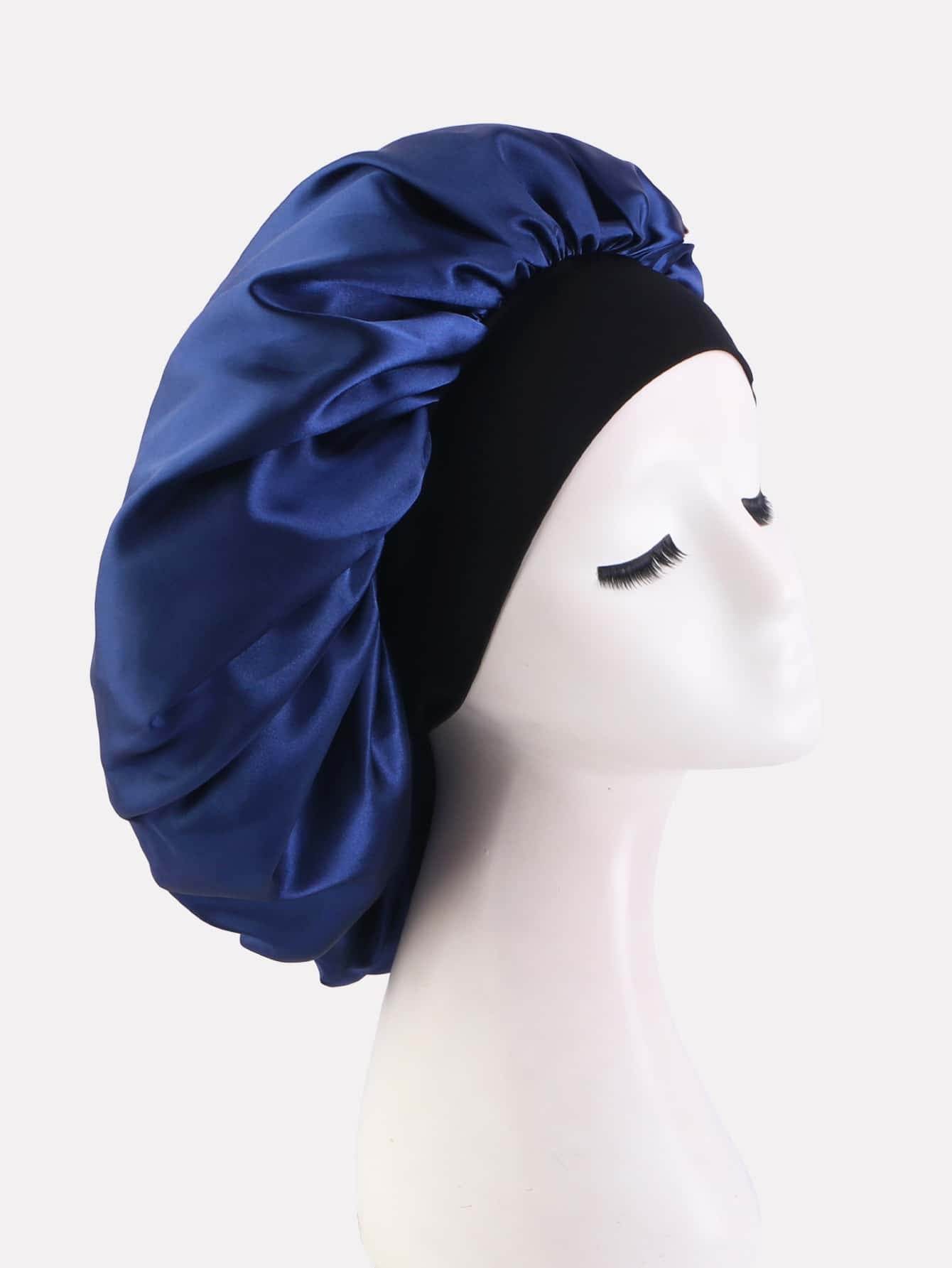 Floral Print Hair Bonnet - Savor Collective Inc.