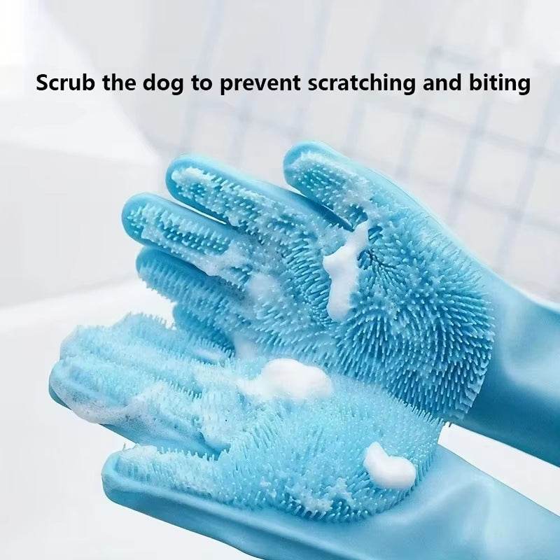 WashPaws™ Grooming Gloves - Multi-Purpose - Savor Collective Inc.