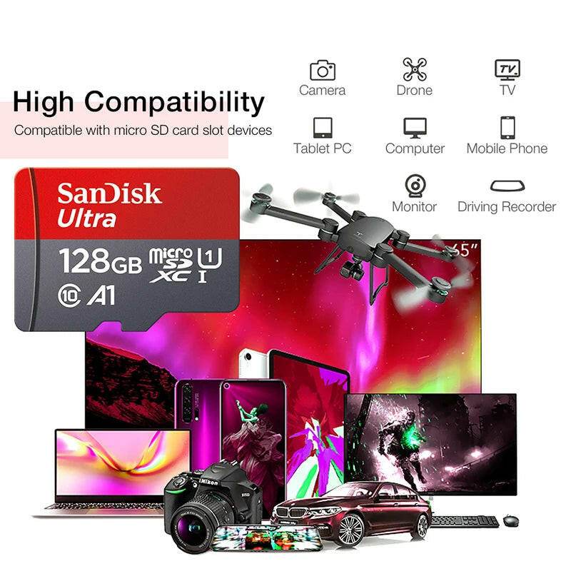 DataVault™ Micro SD Card - Class 10 - Savor Collective Inc.