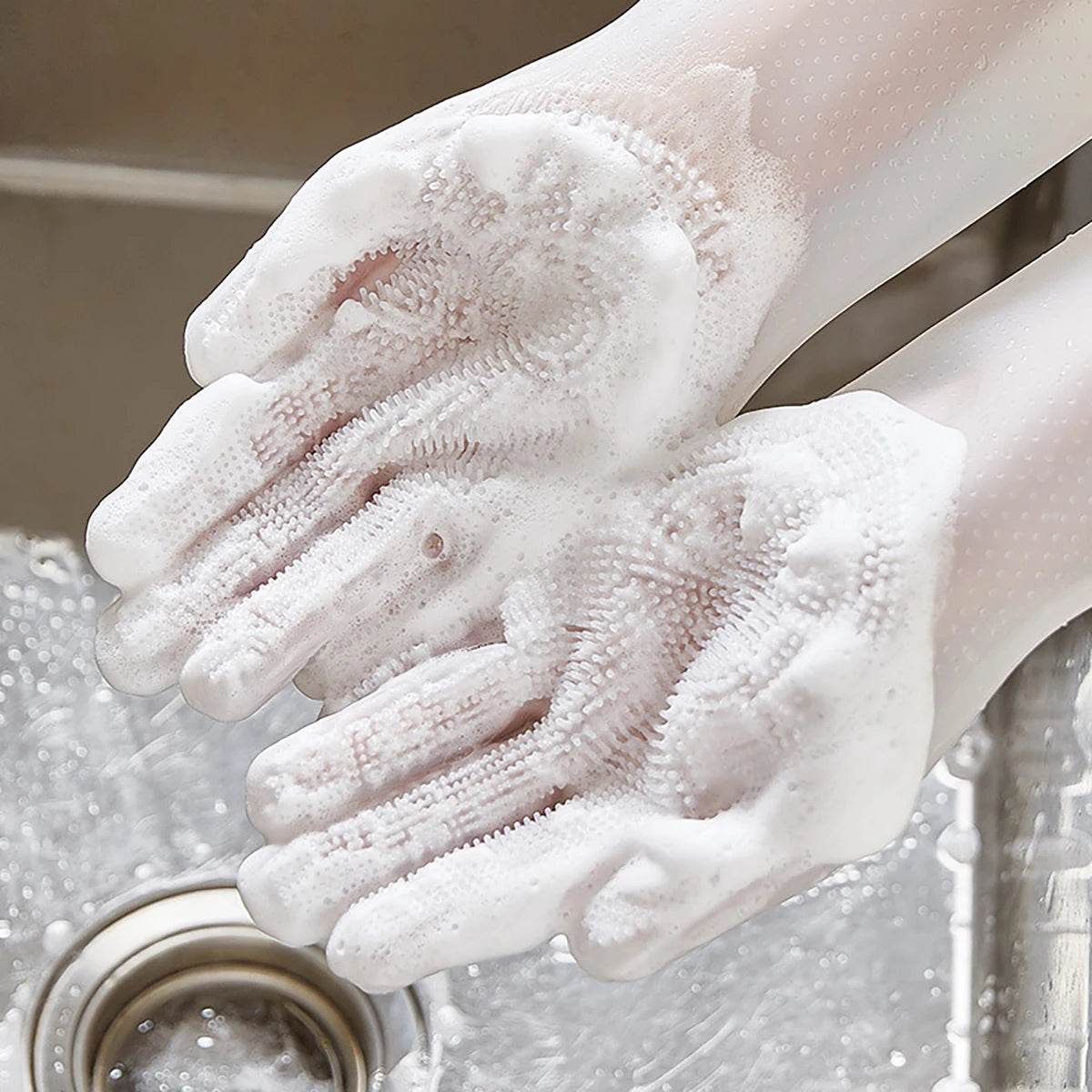 ScrubPaws™ Grooming Gloves - Multi-Purpose - Savor Collective Inc.