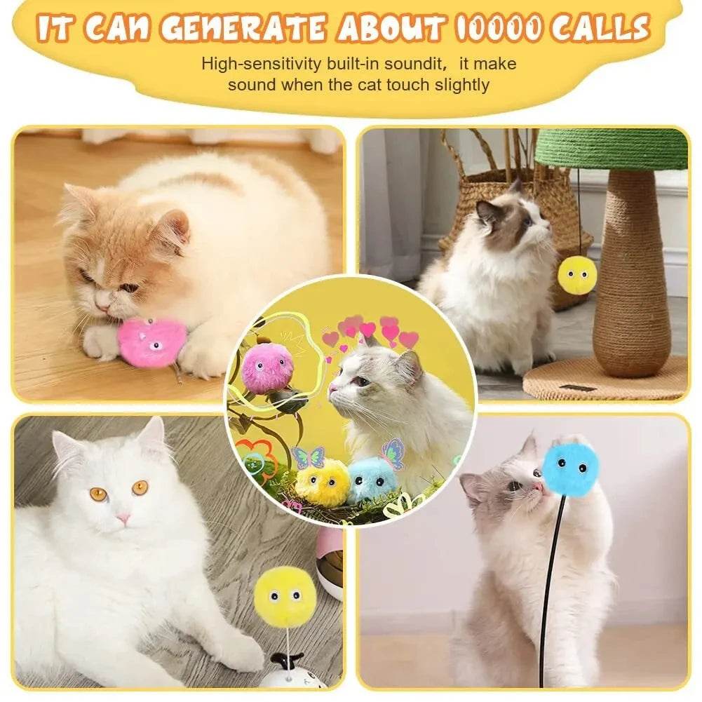 PlayBark™ Cat Toy - Interactive Sound - Savor Collective Inc.