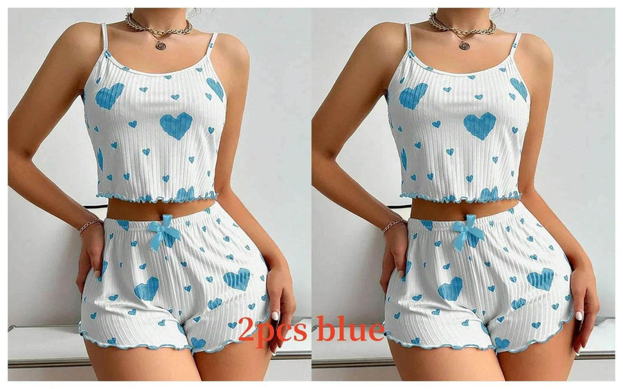 DreamEase™ Pajama Set - Women's 2-Piece - Savor Collective Inc.