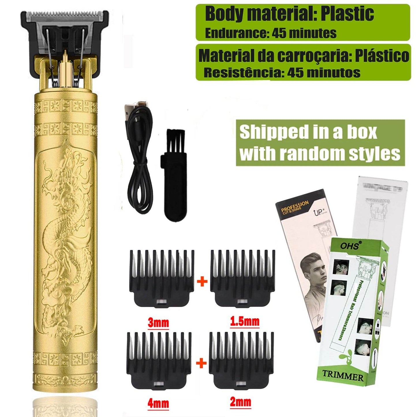 BarberPro™ Hair Clipper - T9 Electric - Savor Collective Inc.