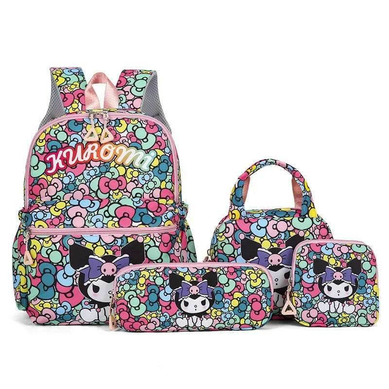 Kuromi Dreams™ Backpack Set - 4-Piece - Savor Collective Inc.