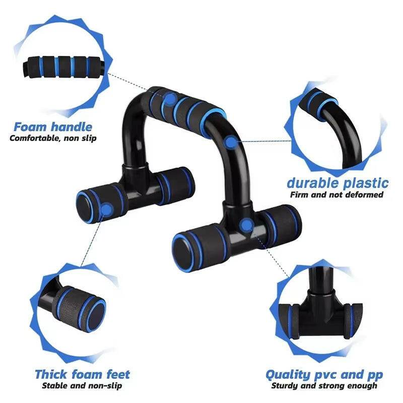 Ergonomic Push-Up Stands - Foam Grip - Savor Collective Inc.
