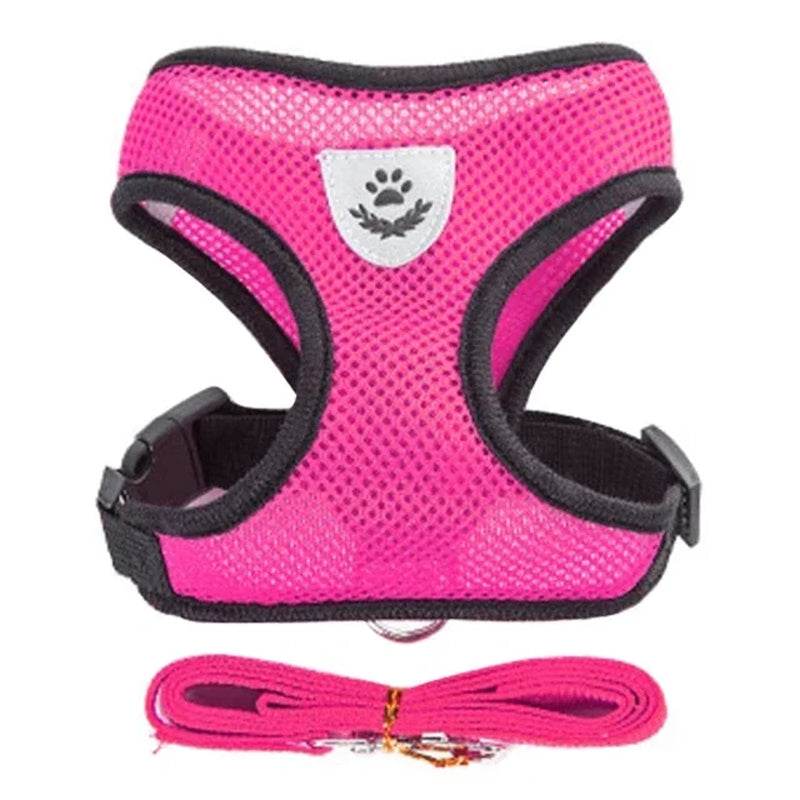 ComfortFit™ Pet Harness - Adjustable Mesh - Savor Collective Inc.