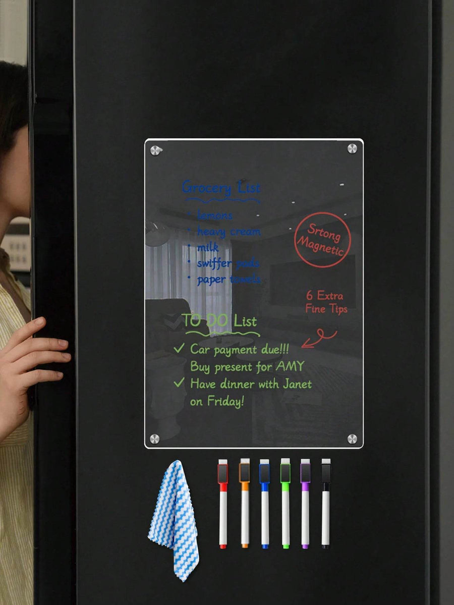 PlanBoard™ Weekly Planner - Magnetic Acrylic - Savor Collective Inc.