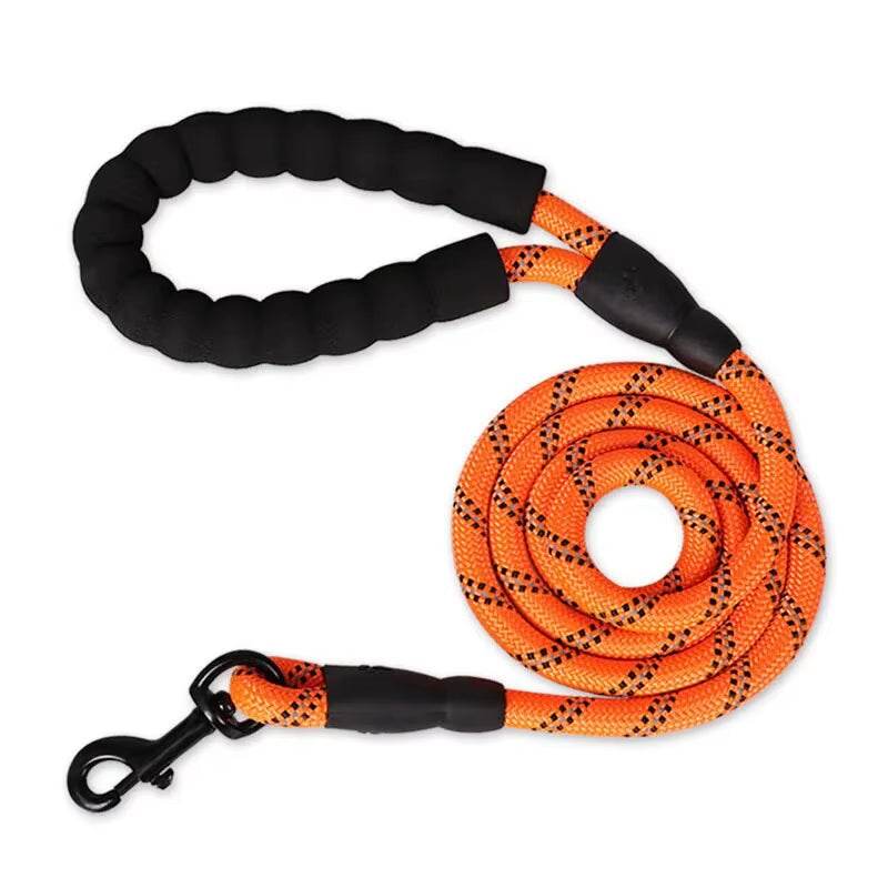 SafeWalk™ Dog Leash - Reflective Heavy Duty - Savor Collective Inc.