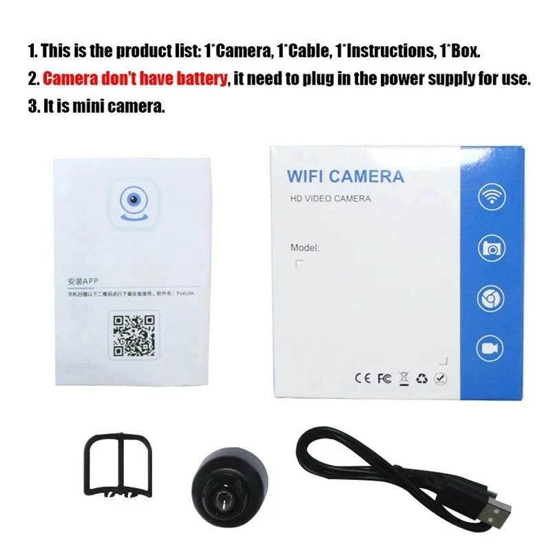 SavorCam™ Security Camera - 1080p Wi-Fi - Savor Collective Inc.
