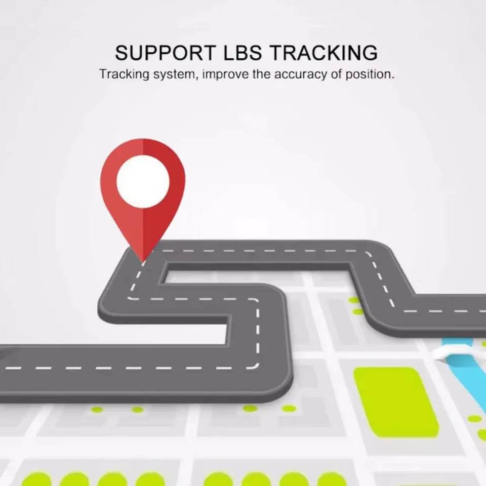 TrackGuard™ GF07 Mini GPS Tracker - Savor Collective Inc.