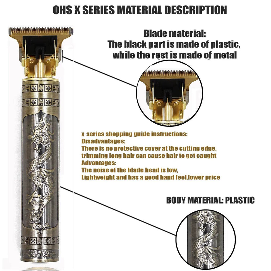 BarberPro™ Hair Clipper - T9 Electric - Savor Collective Inc.