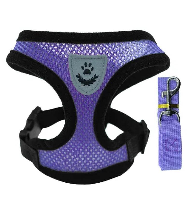 ComfortFit™ Pet Harness - Adjustable Mesh - Savor Collective Inc.