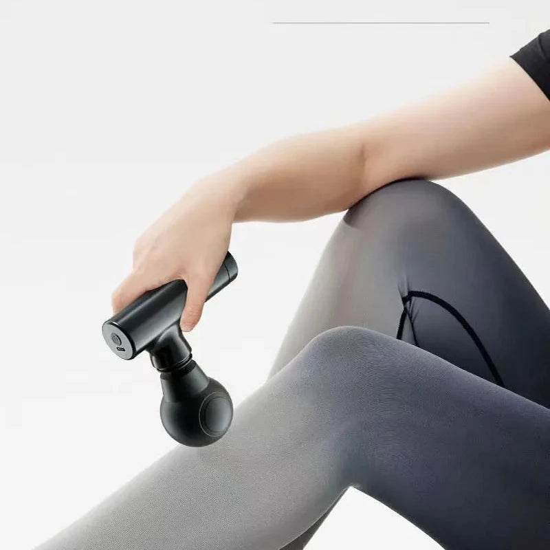 MuscleGun™ Massage Gun - 6 Heads LCD - Savor Collective Inc.