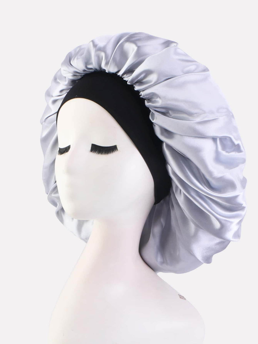 Floral Print Hair Bonnet - Savor Collective Inc.